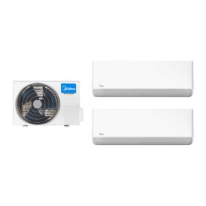 Multisplit Breezeless 2x12000 BTU con WiFi